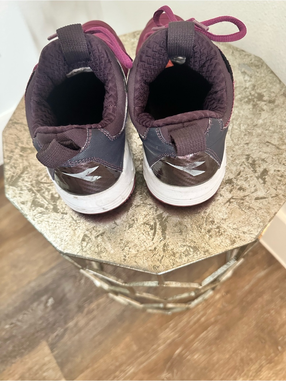 Diadora Women's Clay court Tennis Shoes - Picture 4 of 5